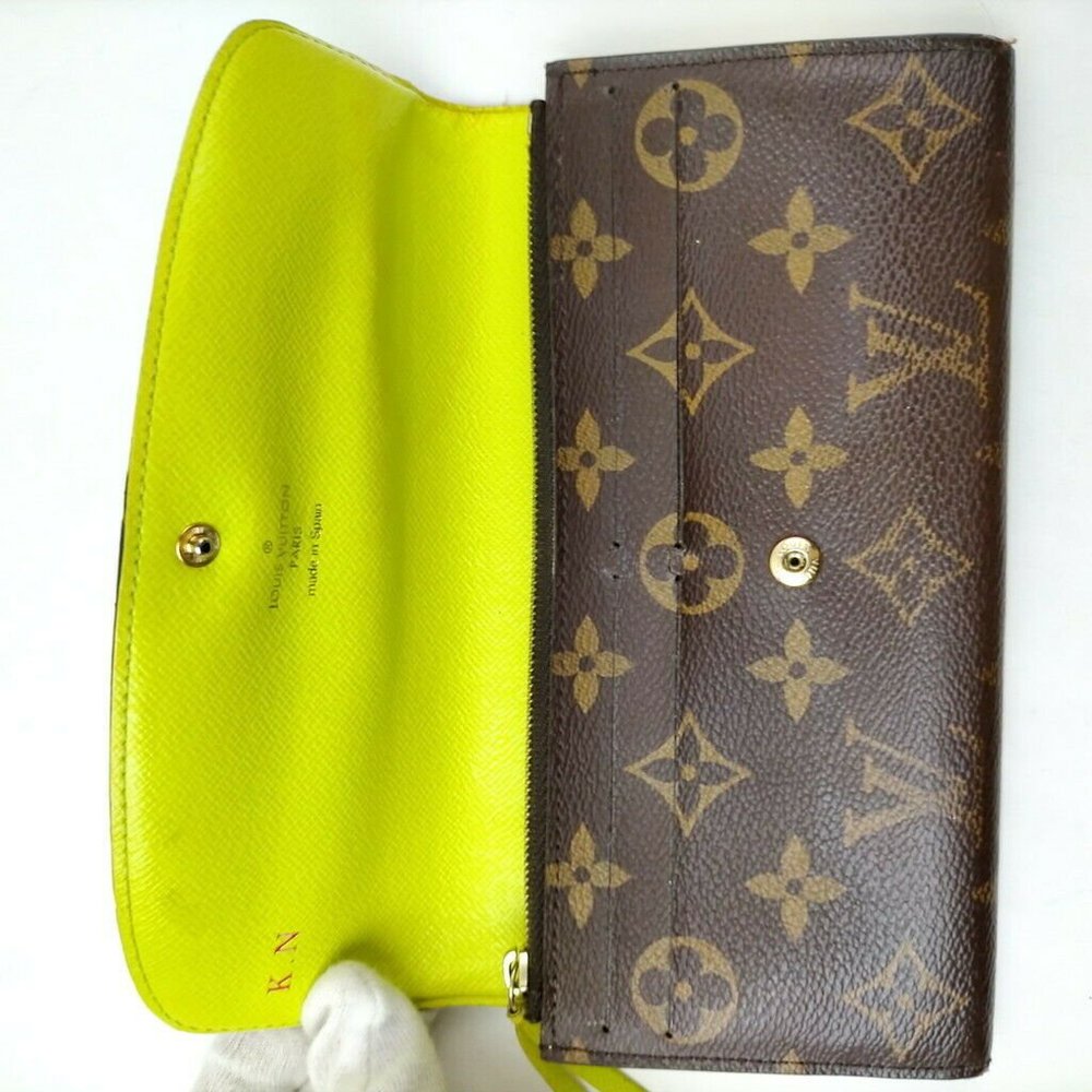 Louis Vuitton Monogram Canvas Wallet